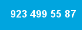 923 499 55 87 923 499 55 87